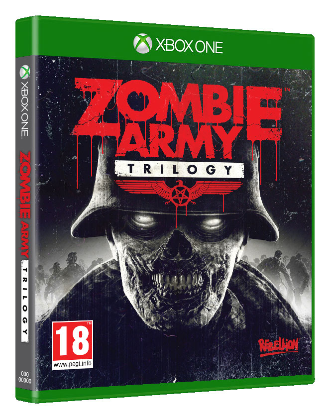 XBOXONE SNIPER ELITE NAZI ZOMBIE ARMY TRILOGY
